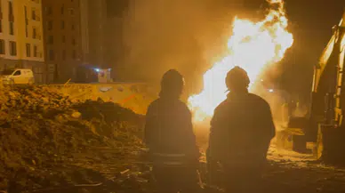 Hatay'da doğal gaz patladı: 2 işçi yaralandı!