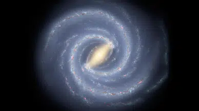 Samanyolu dev dalgalarla titreşiyor