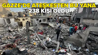İsrail, ateşkese rağmen öldürmeye devam ediyor!