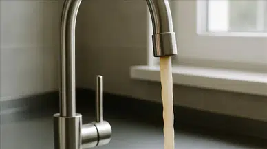 İstanbul'da musluklardan neden çamurlu su akıyor? İSKİ'den açıklama!