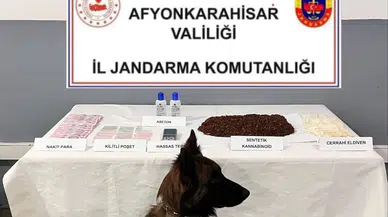Afyonkarahisar'da uyuşturucu operasyonu: Aseton ve tütünle uyuşturucu yapan 2 kişi tutuklandı!