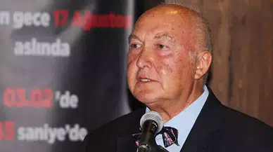 Prof. Dr. Övgün Ahmet Ercan kimdir?