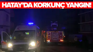 Kaçmak isterken alevlerin içerisine giren 2 kişi yanarak can verdi!