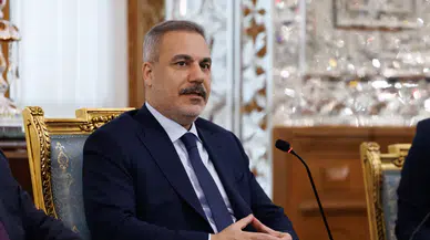 Bakan Fidan, İran Cumhurbaşkanı Pezeşkiyan ile görüştü