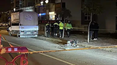 Kahramanmaraş'ta polisten kaçan motosiklet kaza yaptı: 1 ölü, 1 yaralı