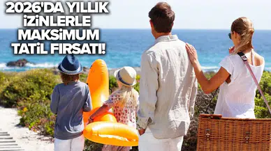 14 gün izinle 43 gün tatil mümkün!