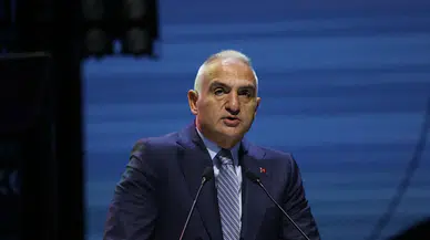 Bakan Ersoy, 15. Uluslararası Resort Turizm Kongresi'nde konuştu!