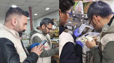 Van’da 2 ton bozuk gıda ele geçirildi, işletmeye 63 bin lira ceza!