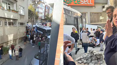 Bayrampaşa'da eşinin kullandığı minibüsün altında kalan kadın öldü