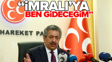 MHP Genel Başkan Yardımcısı Yıldız: İmralı'ya ben gideceğim!