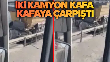 Arnavutköy'de feci kaza!