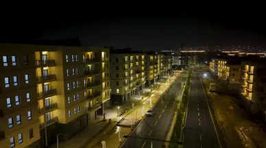 Bakan Kurum: Küllerinden doğan Hatay'ımız yine ışıl ışıl