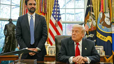 Trump'tan Zohran Mamdani'ye övgü