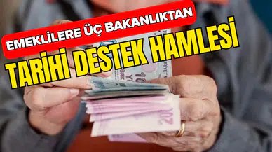 Gelir güvencesinden evde bakıma kadar çok boyutlu reform paketi!