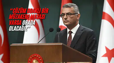 KKTC Cumhurbaşkanı Erhürman, 15 Kasım Cumhuriyet Bayramı Töreni'nde konuştu!