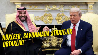 ABD ile Suudi Arabistan arasında 'Tarihi' anlaşma!