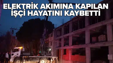 Manisa'da kahreden olay!