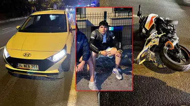 Zonguldak'ta motosikletten düşen 18 yaşındaki genç, aracın altında can verdi