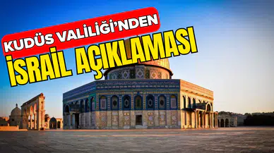 "Mescid-i Aksa'ya kurban sokma girişimi tehlikeli bir tırmanış"