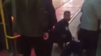 Bursa'da minibüs 9 yaşındaki çocuğa çarptı!