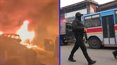 Karakolda patlama: 9 ölü, 32 yaralı!