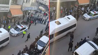 Siirt'te iki grup arasında bıçaklı kavga: Yaralılar var