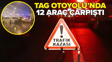 2'si ağır 13 kişi yaralandı