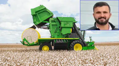 Şanlıurfa'da acı ölüm: Pamuk hasat makinesine kapılan genç can verdi!