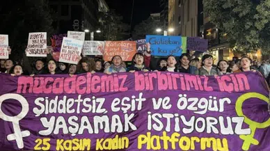 Taksim'de gözaltına alınan 13 kadın serbest bırakıldı