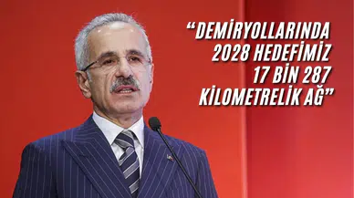 Bakan Uraloğlu: Doğrudan hızlı trenle bağlı il sayımızı 11’den 27 ye çıkarıyoruz
