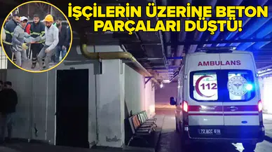 Bir işçi öldü, diğeri entübe edildi