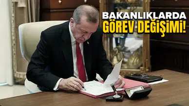 İşte atanan ve görevden alınan isimler