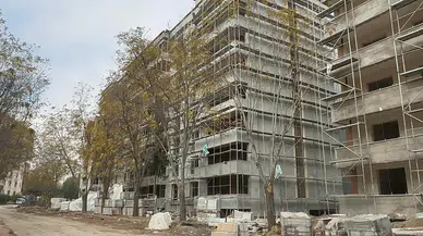 Elazığ'da korkunç olay: İnşaattan düşen işçi can verdi!