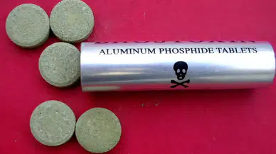 Alüminyum fosfit nedir, ne için kullanılır? Zehirli mi? Alüminyum fosfit zehirlenmesi belirtileri ne?