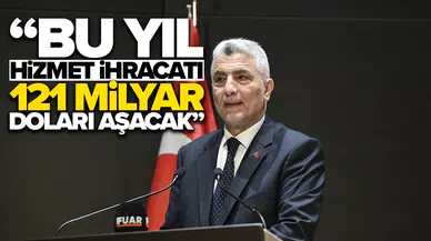 Bakan Bolat, Hizmet İhracatçıları Birliği Ödül Töreni'nde konuştu!