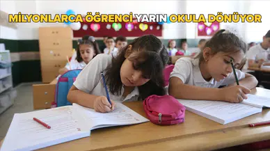 Kasım ara tatili bitti