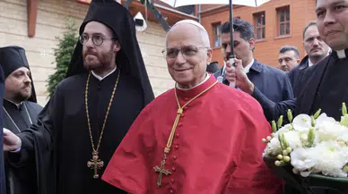 Papa 14. Leo, Fener Rum Patrikhanesi'nde!