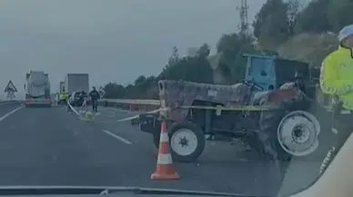 Balıkesir'de zincirleme trafik kazası: 1 ölü, 8 yaralı!