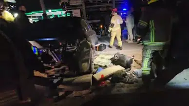 Bursa'da iki araç çarpıştı: 1 ölü