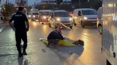 Adana'da kamyonetin altında kalan yaşlı adam öldü