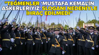 Bakan Güler'den teğmenler açıklaması