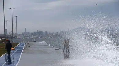 Lodos şiddetleniyor: İki bölgeye uyarı