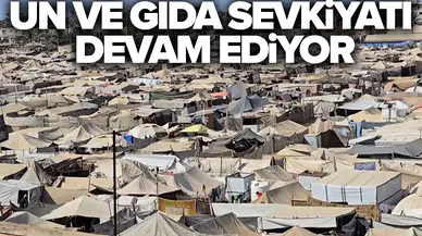 Türkiye’den Gazze’ye 7 Ekim 2023'ten beri 102 bin tonluk insani yardım!