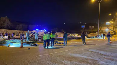Hatay Antakya'da motosiklet devrildi: 2 çocuk öldü
