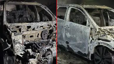 Van'da otopark yangını: 29 kişi dumandan etkilendi!