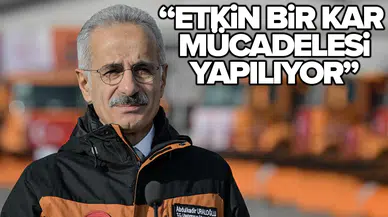 Bakan Uraloğlu, Karayolları Genel Müdürlüğü Araç Teslim Töreni'nde konuştu!