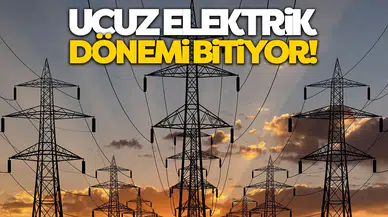 Elektrik faturasında yeni dönem başlıyor!