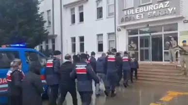 Kırklareli’nde FETÖ operasyonu: 6 kişi yakalandı