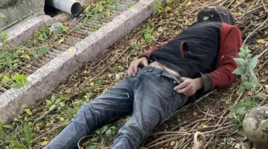 Samsun'da hastane bahçesinde baygın bulunan şahıs hayatını kaybetti