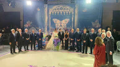 Çırağan’da şaşırtan siyasi buluşma